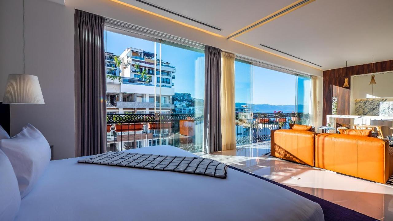 Pier 57 - 608 New & Luxurious 2 Bedroom Romantic Zone Пуэрто-Вальярта Экстерьер фото