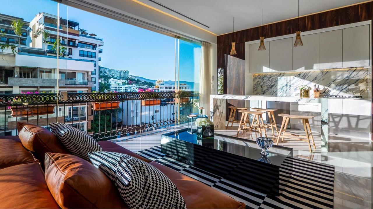 Pier 57 - 608 New & Luxurious 2 Bedroom Romantic Zone Пуэрто-Вальярта Экстерьер фото