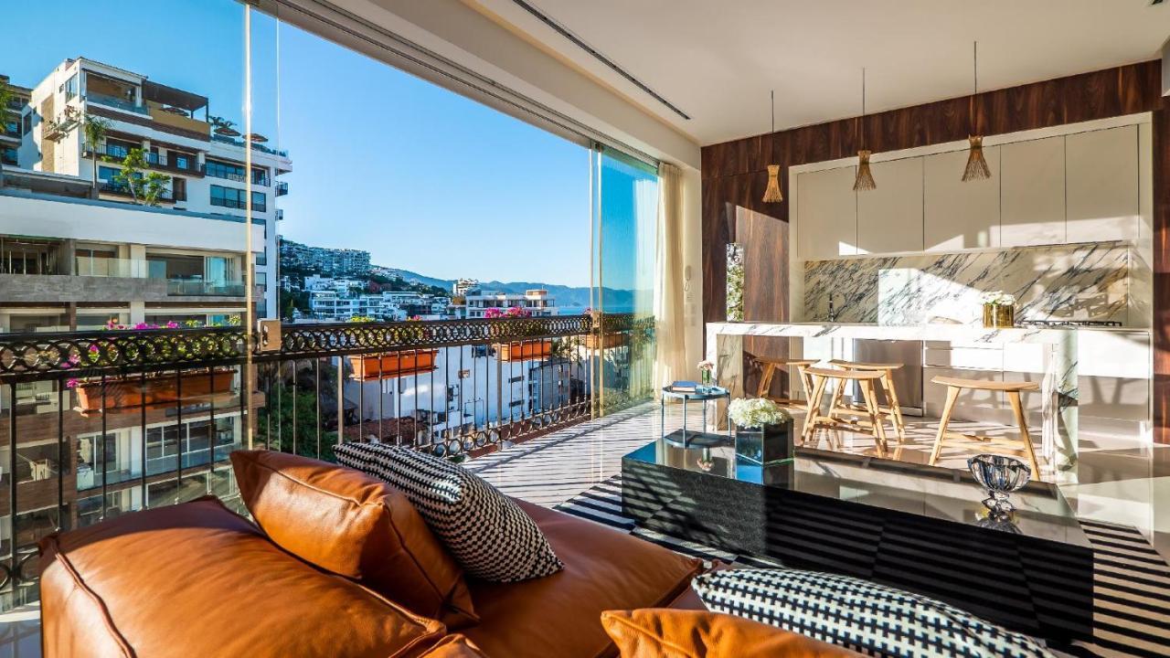 Pier 57 - 608 New & Luxurious 2 Bedroom Romantic Zone Пуэрто-Вальярта Экстерьер фото