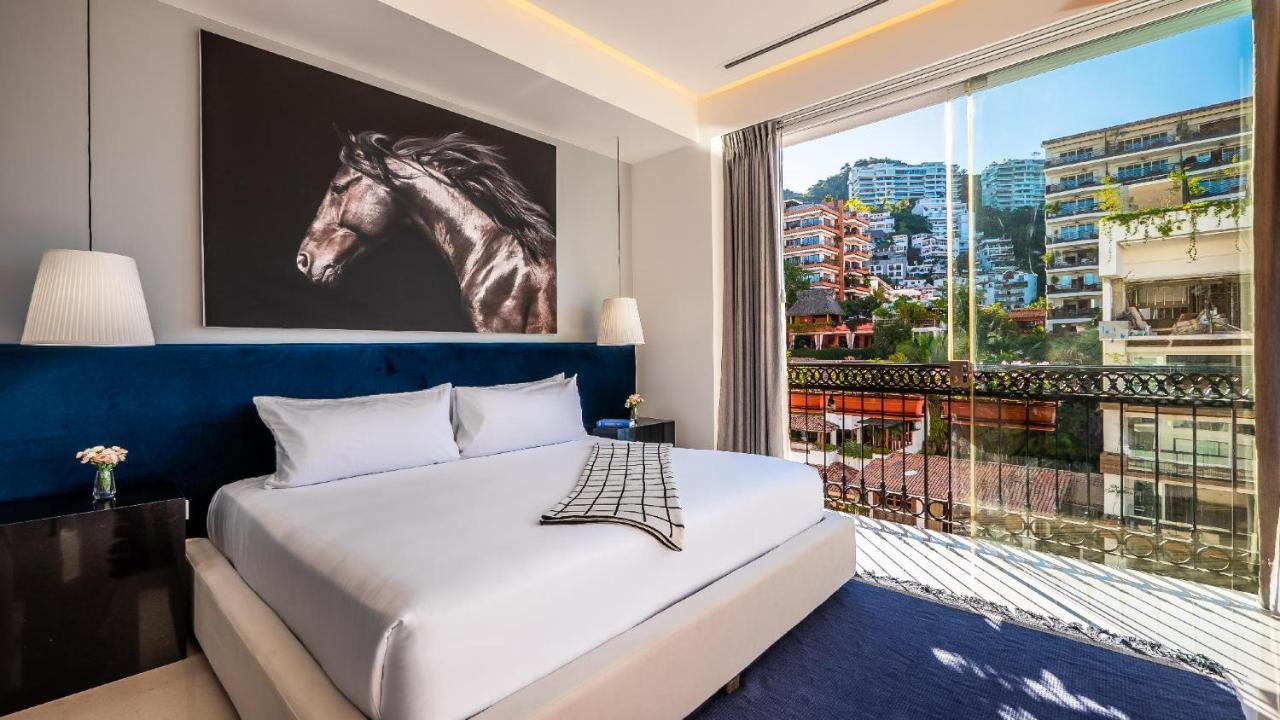 Pier 57 - 608 New & Luxurious 2 Bedroom Romantic Zone Пуэрто-Вальярта Экстерьер фото
