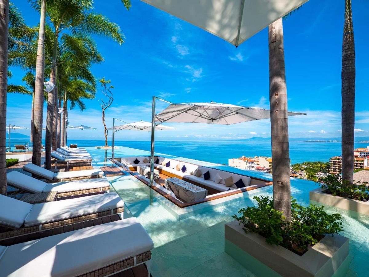 Pier 57 - 608 New & Luxurious 2 Bedroom Romantic Zone Пуэрто-Вальярта Экстерьер фото