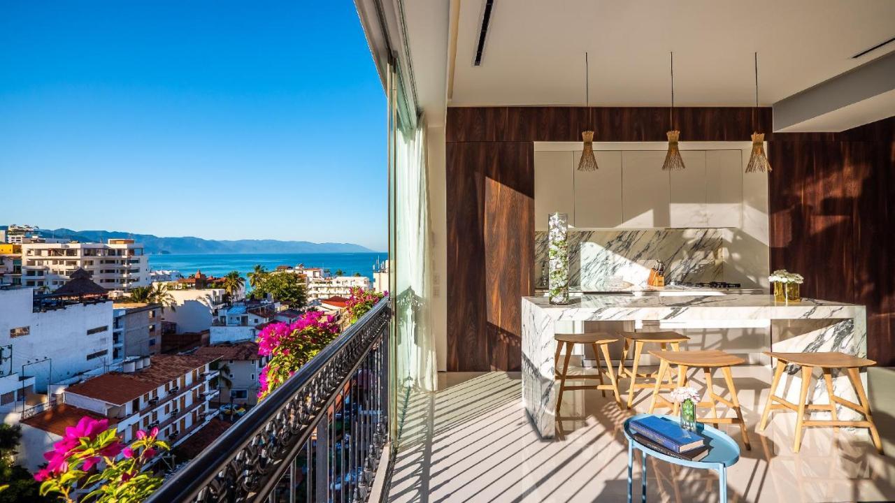 Pier 57 - 608 New & Luxurious 2 Bedroom Romantic Zone Пуэрто-Вальярта Экстерьер фото