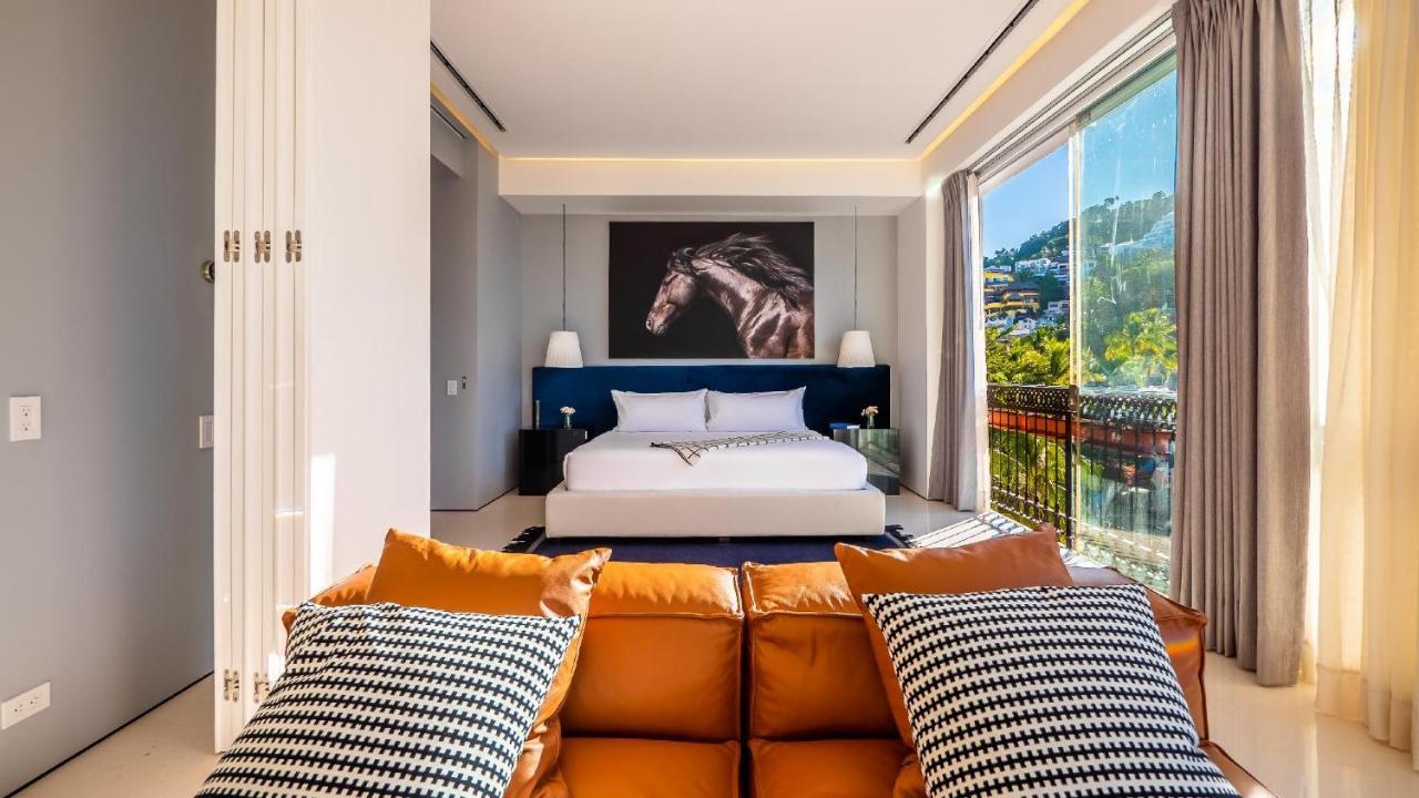 Pier 57 - 608 New & Luxurious 2 Bedroom Romantic Zone Пуэрто-Вальярта Экстерьер фото