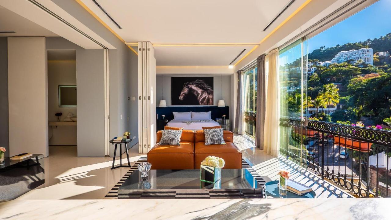 Pier 57 - 608 New & Luxurious 2 Bedroom Romantic Zone Пуэрто-Вальярта Экстерьер фото