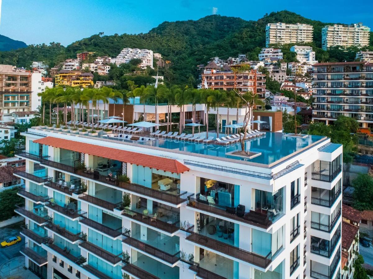 Pier 57 - 608 New & Luxurious 2 Bedroom Romantic Zone Пуэрто-Вальярта Экстерьер фото